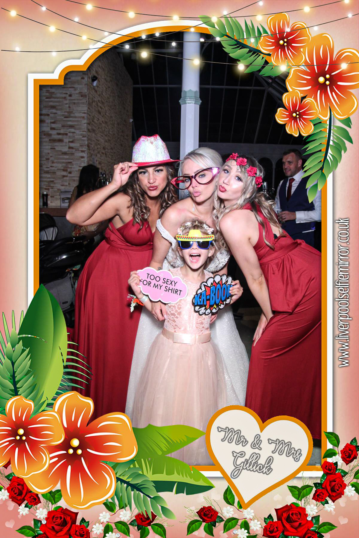 Mr & Mrs Gillick's Wedding Day | View more photos from the event at gallery.liverpoolselfiemirror.co.uk/u/LiverpoolSelfieMirror/Mr-Mrs-Gillicks-Wedding-Day